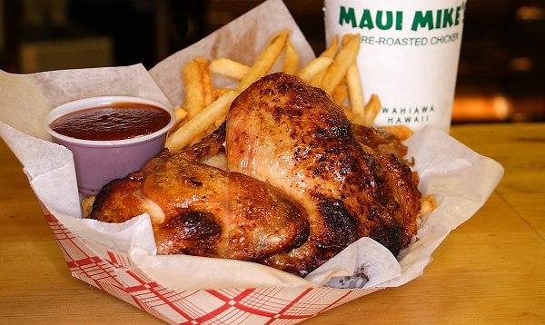 Maui Mikes Fire-Roasted Chicken