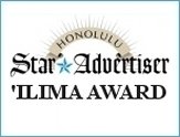 Honolulu Star-Advertiser Ilima Award WINNER 2017